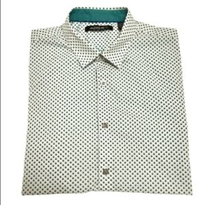 Axist Button Up Shirt Mens Large